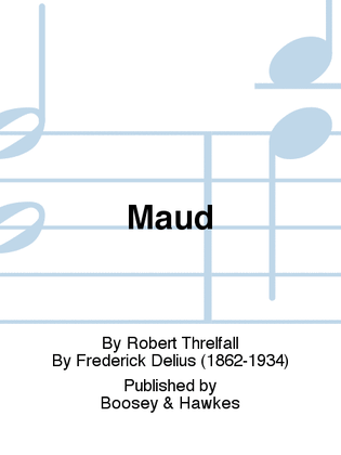 Book cover for Maud