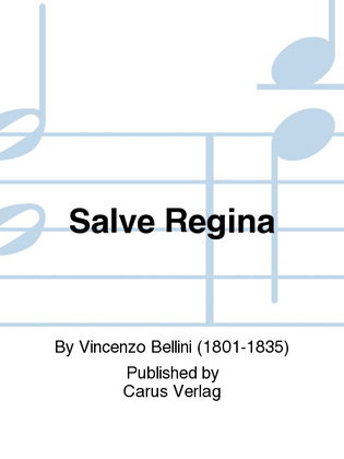 Book cover for Salve Regina