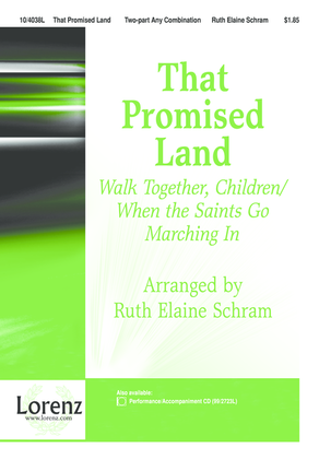 Book cover for That Promised Land