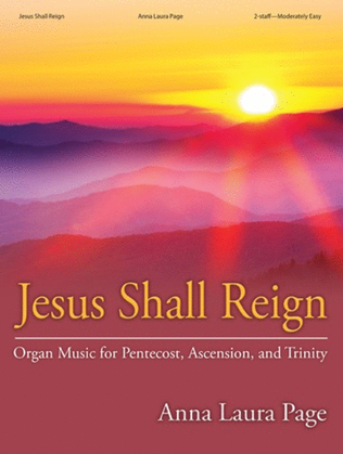 Book cover for Jesus Shall Reign