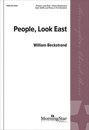 Book cover for People, Look East (Full Score)