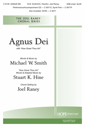 Agnus Dei with How Great Thou Art