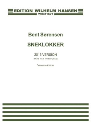 Book cover for Sneklokker