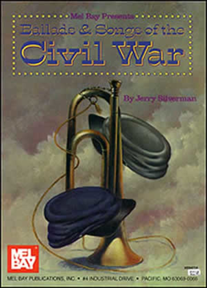 Book cover for Ballads & Songs of the Civil War