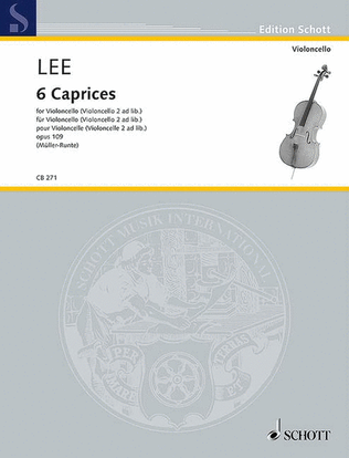 Book cover for 6 Caprices