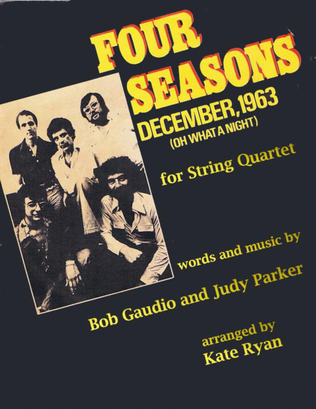 December 1963 (oh, What A Night)