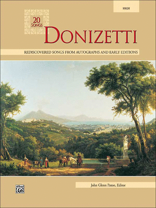 Book cover for Donizetti