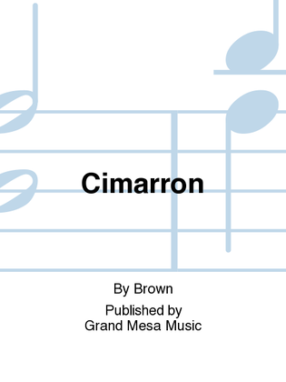 Book cover for Cimarron