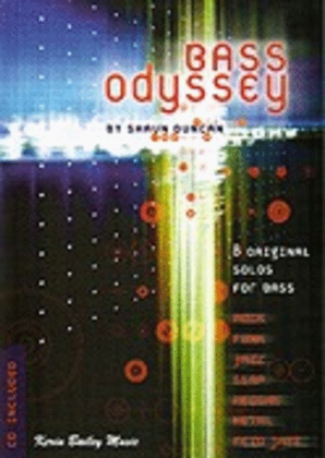 Book cover for Bass Odyssey Book/CD
