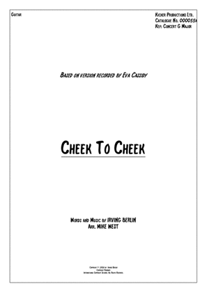 Book cover for Cheek To Cheek