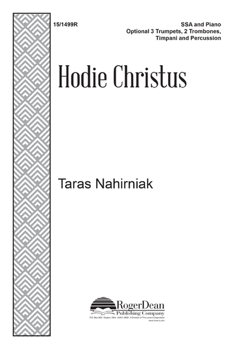 Hodie Christus