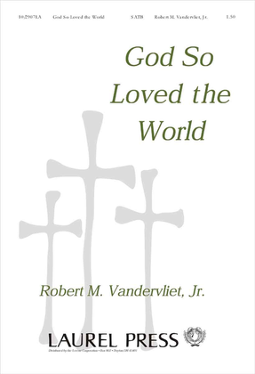 Book cover for God So Loved the World