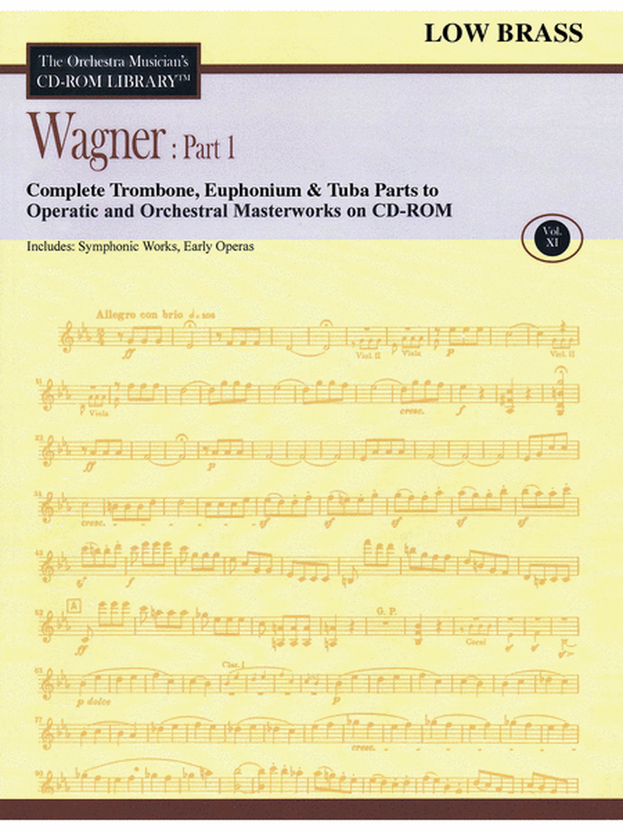 Wagner: Part 1 - Volume 11