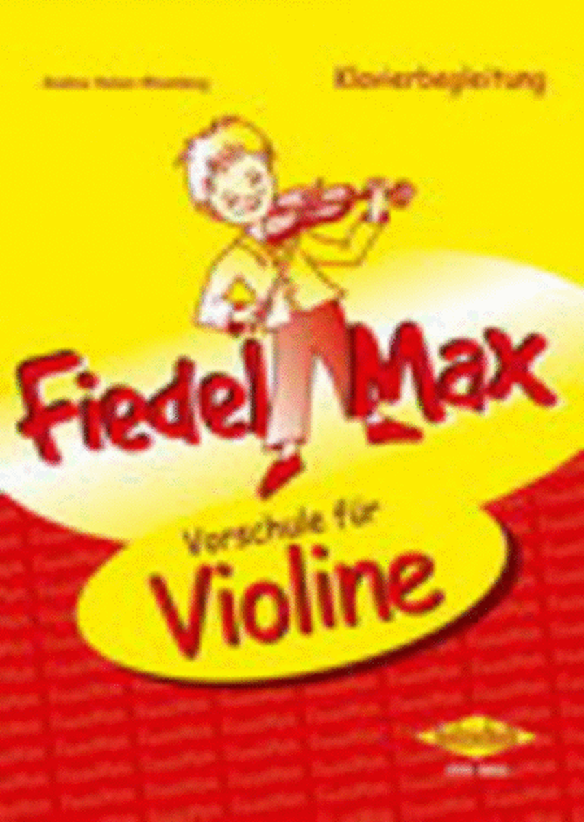 Fiedel-Max fur Violine - Vorschule