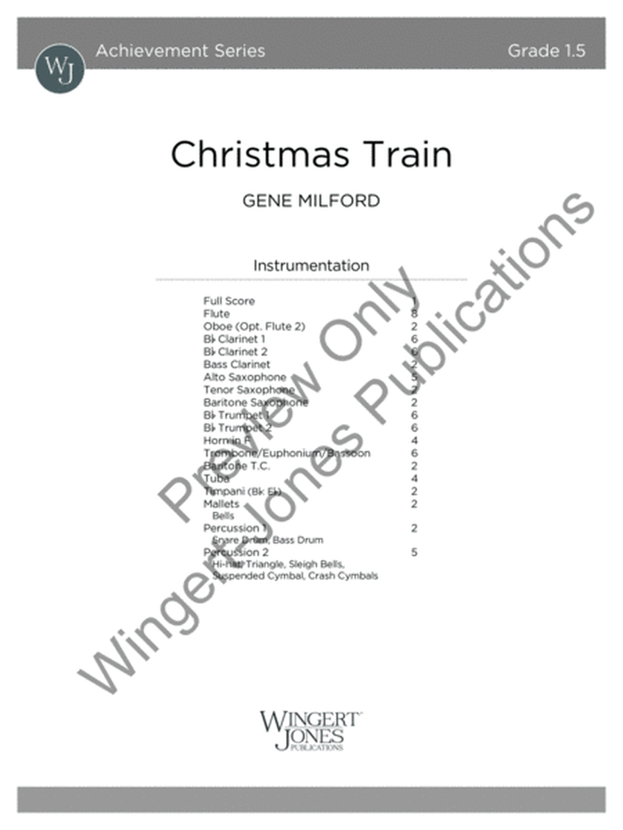 Christmas Train image number null