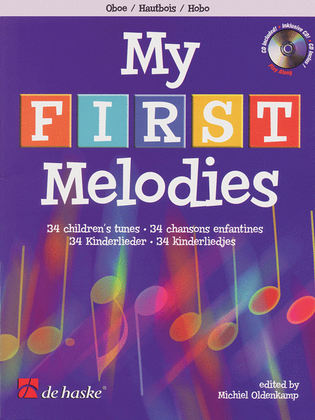 Book cover for My First Melodies