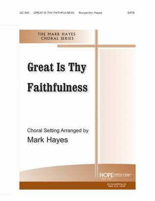 Book cover for Great Is Thy Faithfulness