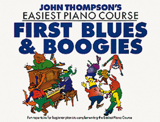Book cover for John Thompson's Easiest Blues & Boogies