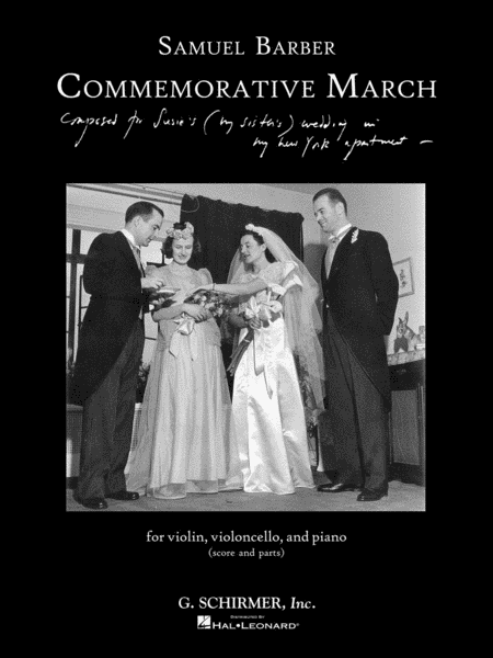 Samuel Barber - Commemorative March