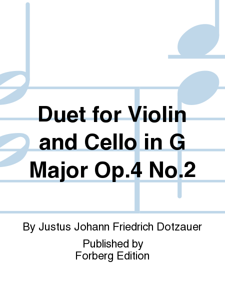 Duet for Violin and Violoncello