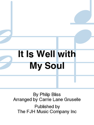 Book cover for It Is Well with My Soul