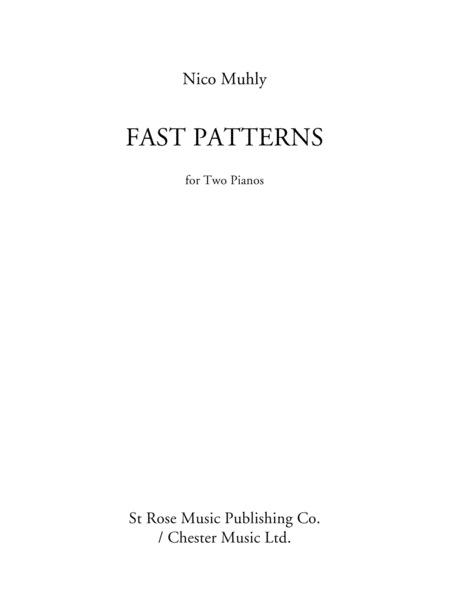 Fast Patterns