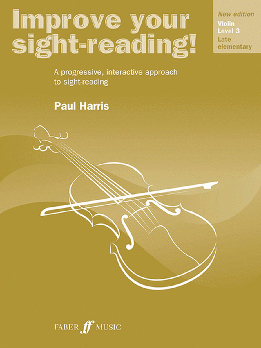 Improve Your Sight-reading! Violin, Level 3