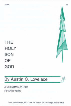 Book cover for The Holy Son of God