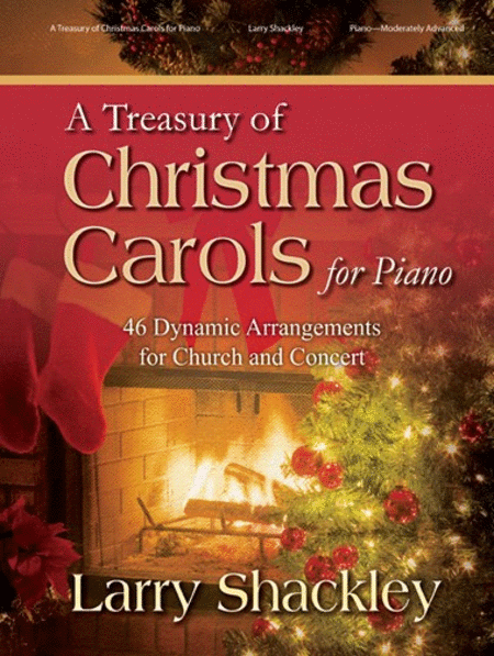 A Treasury of Christmas Carols for Piano