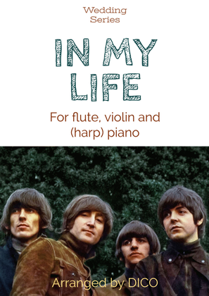 Book cover for In My Life