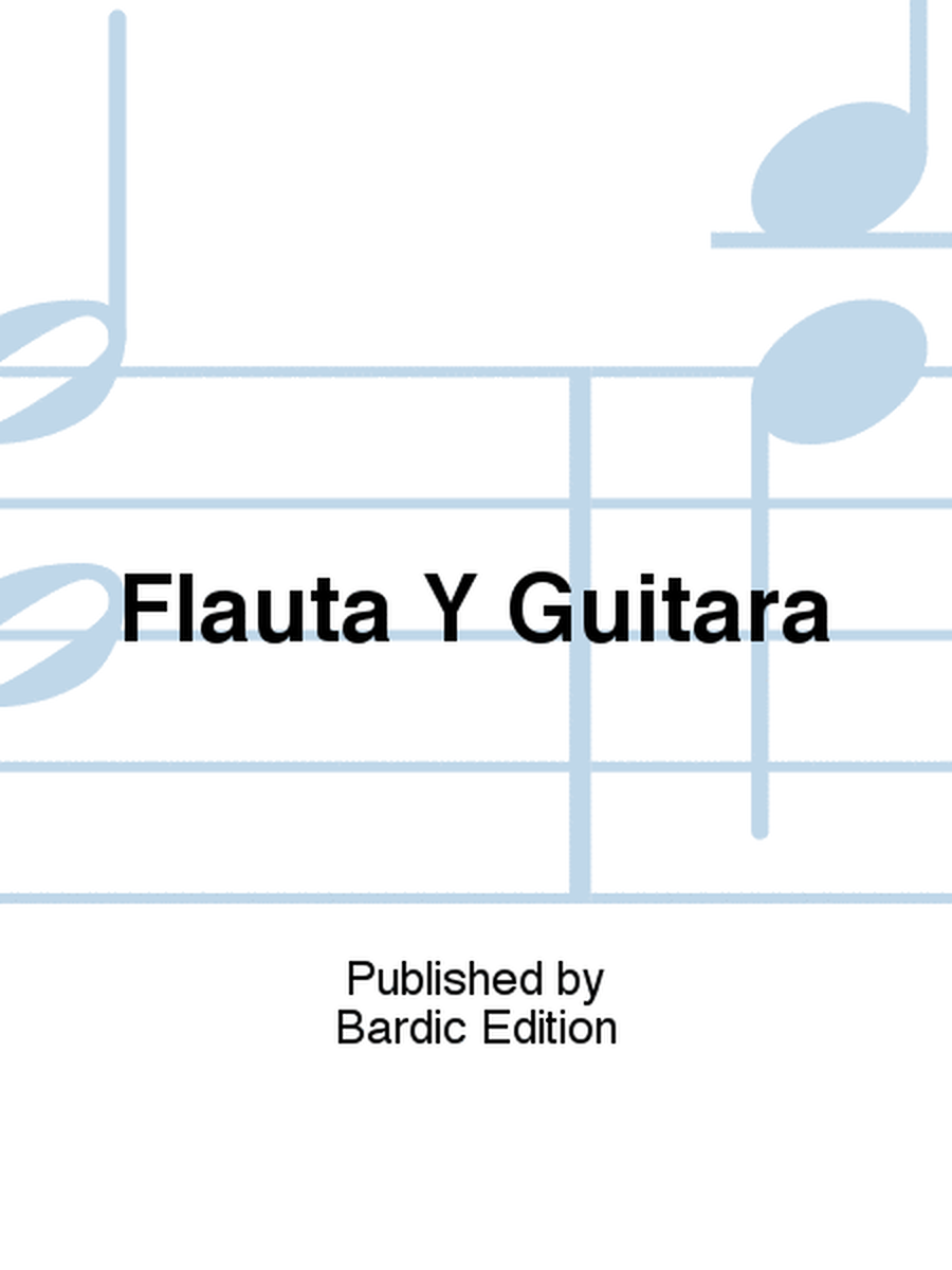 Flauta Y Guitara