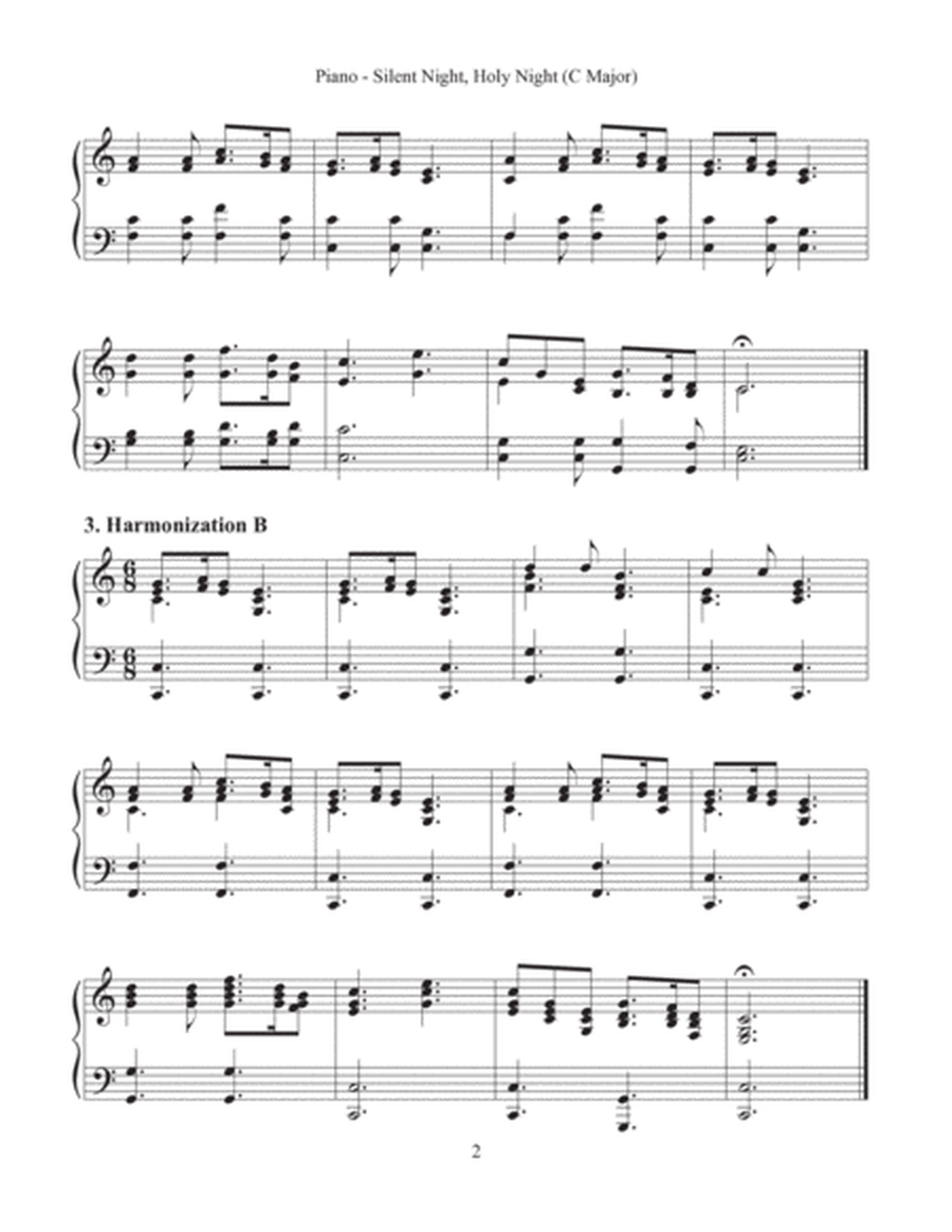 Silent Night in C Major (Hymn Accompaniments for Piano) image number null