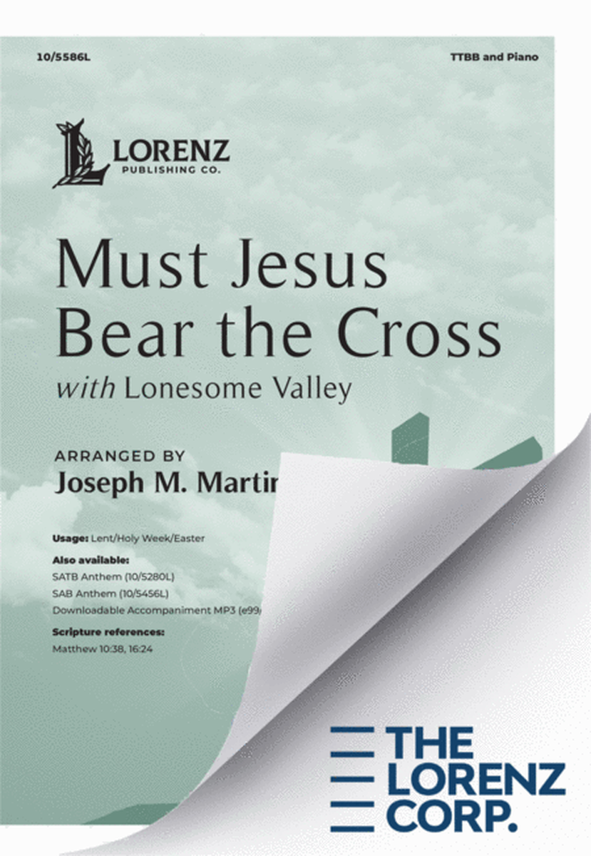Must Jesus Bear the Cross