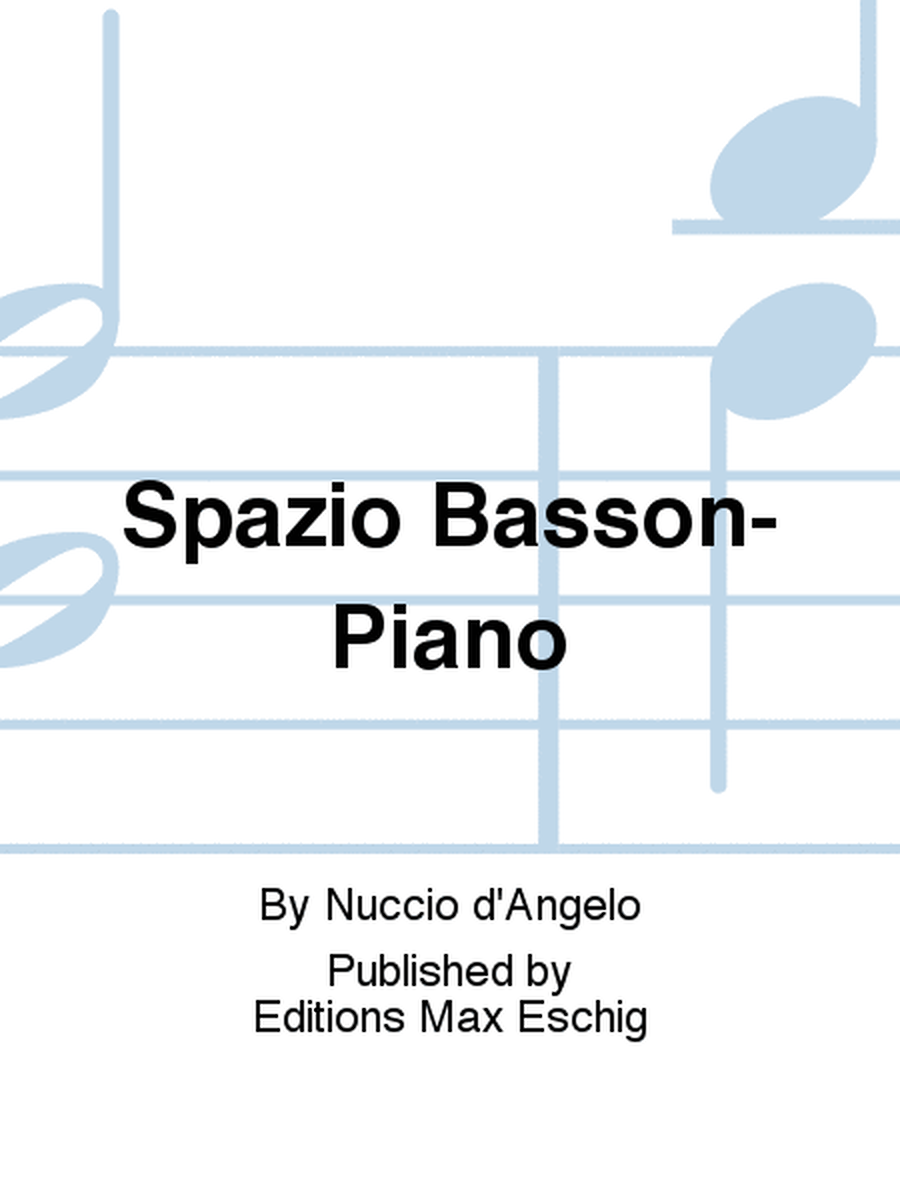 Spazio Basson-Piano