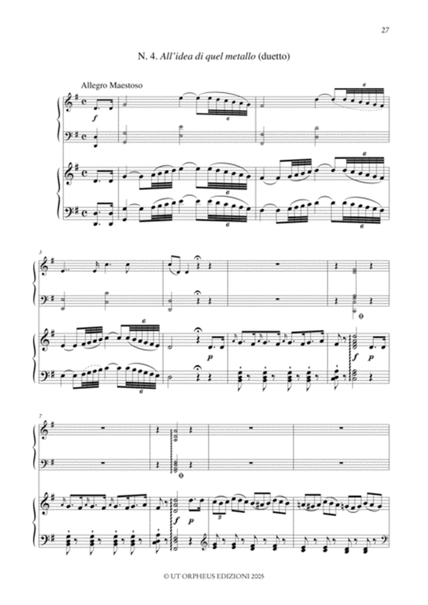 Selected Pieces from "Il Barbiere di Siviglia" transcribed for Harp and Piano by Robert Nicolas Charles Bochsa - Vol. 1