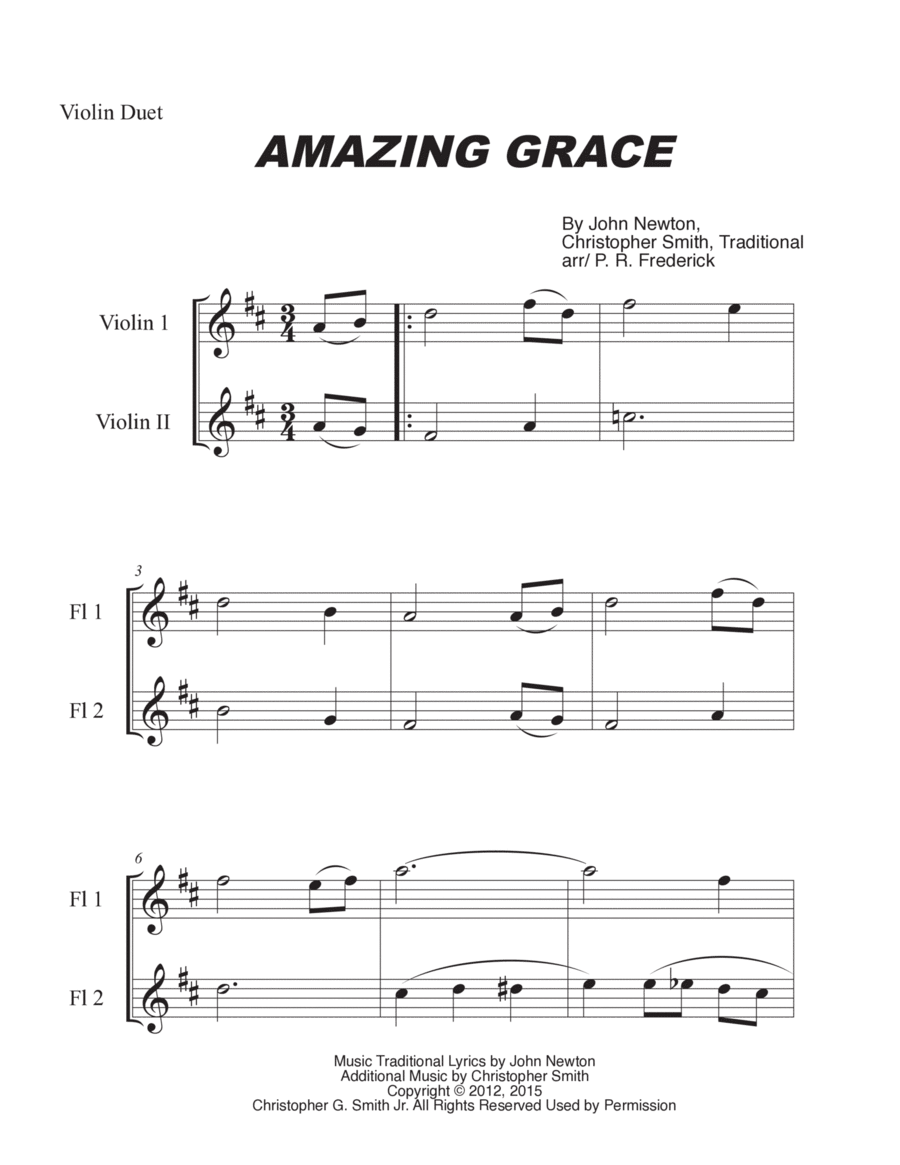 Amazing Grace image number null