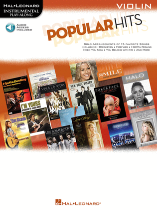 Book cover for Popular Hits