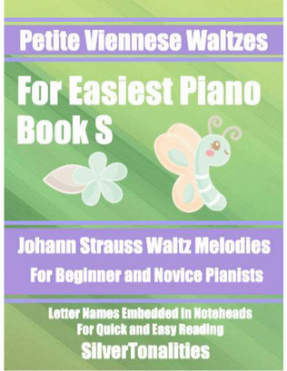 Petite Viennese Waltzes for Easiest Piano Booklet S