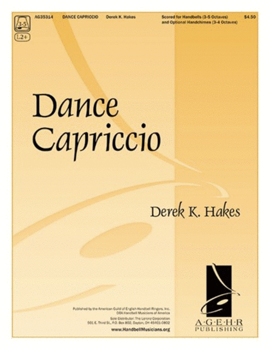 Dance Capriccio image number null