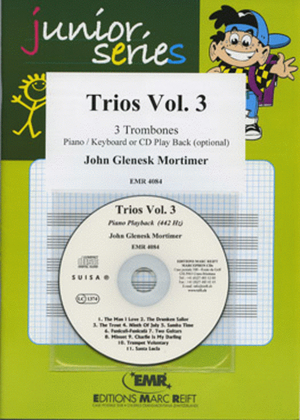 Book cover for Trios Vol. 3