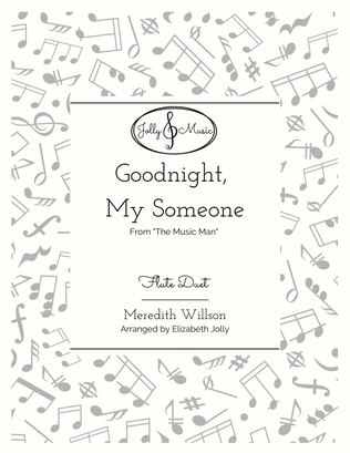 Book cover for Goodnight, My Someone