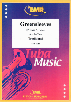 Book cover for Greensleeves