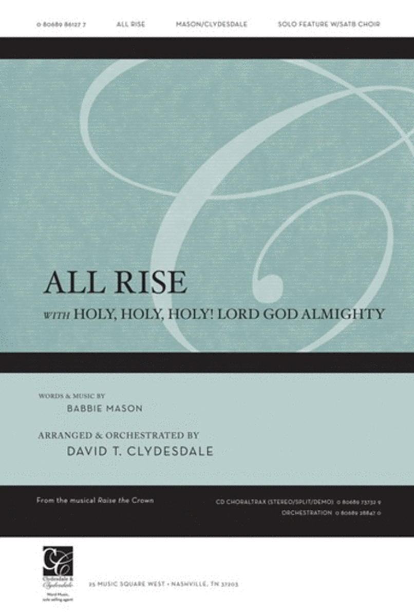 All Rise - CD ChoralTrax