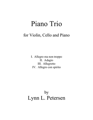 Book cover for Piano Trio