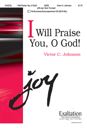 Book cover for I Will Praise You, O God!