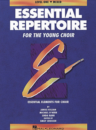 Book cover for Essential Repertoire for the Young Choir