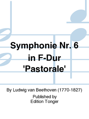 Book cover for Symphonie Nr. 6 in F-Dur 'Pastorale'