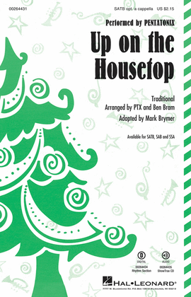 Book cover for Up on the Housetop