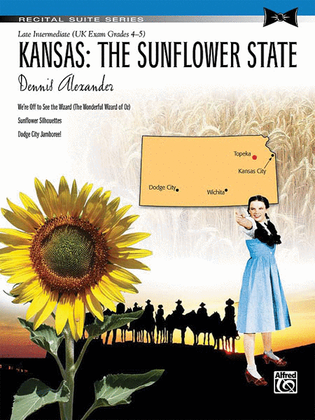 Book cover for Kansas: The Sunflower State