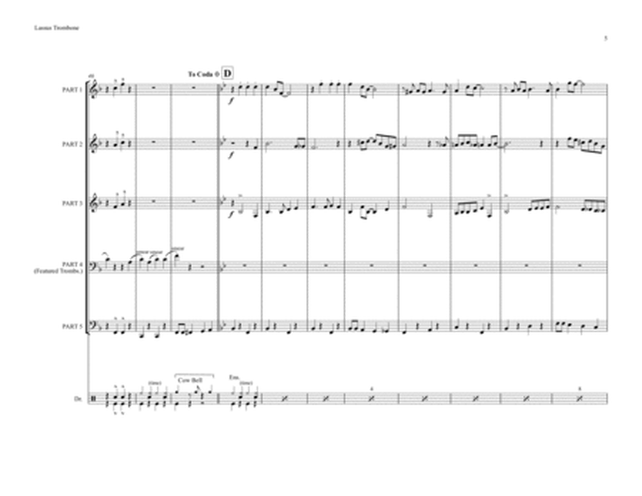 Lassus Trombone (A Flex-band Arr.) image number null